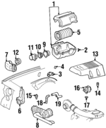 23503122 - : Engine Crankcase Vent Valve Seal for GM Image