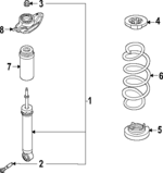 552406SA0A - : Dust Shield for Nissan Image