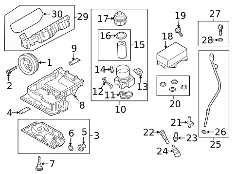 Engine Parts for 2020 Porsche Panamera #0