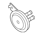 8211A207 - Electrical: High Note Horn for Mitsubishi Image