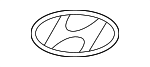 86311K9100 - : Nameplate for Hyundai: Kona N, Veloster N Image