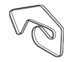 C2D61184 - Cooling System: Serpentine Belt for Jaguar Image