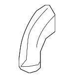 12907555101 - Electrical: Upper Duct for BMW: X5, X6 Image