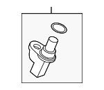 13627525014 - Electrical: Camshaft Sensor for BMW: 1 Series M, 128i, 135i, 135is, 228i, 228i xDrive, 320i, 320i xDrive, 325i, 325xi, 328i, 328i GT xDrive, 328i xDrive, 328xi, 330e, 330i, 330xi, 335i, 335i GT xDrive, 335i xDrive, 335is, 335xi, 428i, 428i Gran Coupe, 428i xDrive, 428i xDrive Gran Coupe, 435i, 435i Gran Coupe, 435i xDrive, 435i xDrive Gran Coupe, 525i, 525xi, 528i, 528i xDrive, 528xi, 530i, 530xi, 535i, 535i GT, 535i GT xDrive, 535i xDrive, 535xi, 540i, 550i, 550i GT, 550i GT xDrive, 550i xDrive, 640i, 640i Gran Coupe, 640i xDrive, 640i xDrive Gran Coupe, 650i, 650i Gran Coupe, 650i xDrive, 650i xDrive Gran Coupe, 740i, 740Li, 740Li xDrive, 750i, 750i xDrive, 750Li, 750Li xDrive, 760Li, ActiveHybrid 3, ActiveHybrid 5, ActiveHybrid 7, Alpina B6 xDrive Gran Coupe, Alpina B7, Alpina B7 xDrive, Alpina B7L, Alpina B7L xDrive, M2, M235i, M235i xDrive, M3, M4, M5, M6, M6 Gran Coupe, X1, X3, X4, X5, X6, Z4 Image