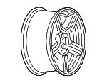 9593983 - Suspension: Wheel, Alloy for Chevrolet: Colorado | GMC: Canyon Image