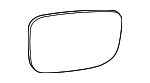 TK70691G1 - Body: Mirror Glass for Mazda: CX-5, CX-9 Image