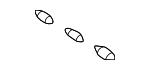 9098114004 - Body: Bulb for Lexus Image