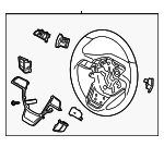 JL7Z3600AL - : Steering Wheel for Lincoln: Navigator Image