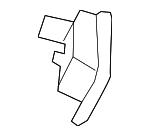 GD9Z3F884BA - Steering: Paddle Switch for Lincoln: Aviator, Continental, Navigator Image