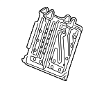 82526TBAA41 - Body: Seat Back Frame for Honda: Civic, Insight Image