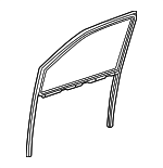 6814150013 - Body: Run Channel for Lexus Image