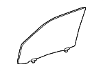 6810150170 - Body: Door Glass for Lexus Image