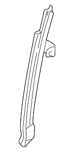 6740350010 - Body: Rear Channel for Lexus Image