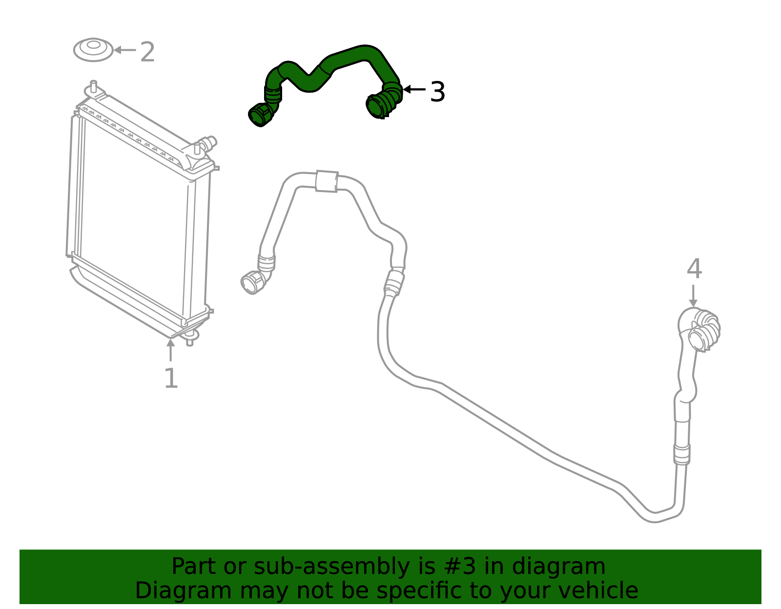 17-12-9-844-547 - 2024 BMW X5 - Radiator Hose | BMWPartsHub
