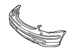 WA1708850425 - Body: Bumper Cover for Mercedes-Benz Image