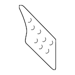 1708850653 - Body: Grille for Mercedes-Benz Image