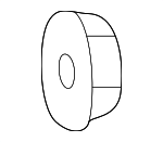 2019900250 - Body: Bumper Cover Nut for Mercedes-Benz Image