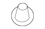 2306980014 - Body: Body A-Pillar Trim Panel Clip for Mercedes-Benz Image