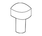 2003-2025 Nissan - Upper Retainer Clip