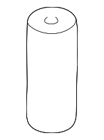 1C0820191C - : Dehydrator for Volkswagen: Beetle Image