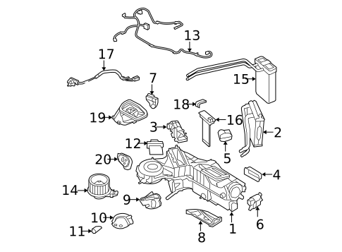 Switches, Solenoids & Actuators for 2009 Ford F-250 Super Duty #0