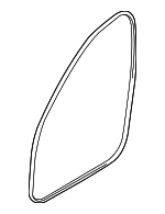51727278503 - Body: Weather-strip On Body for BMW Image