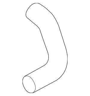 45161AJ100 - : Lower Hose for Subaru: Legacy, Outback Image