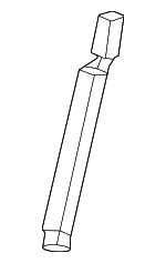 54345A05E15 - Body: Hydraulic Cylinder for BMW: 430i, 430i xDrive, M4, M440i, M440i xDrive Image