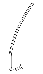 51767046101 - : Surround Weather-Strip for BMW Image