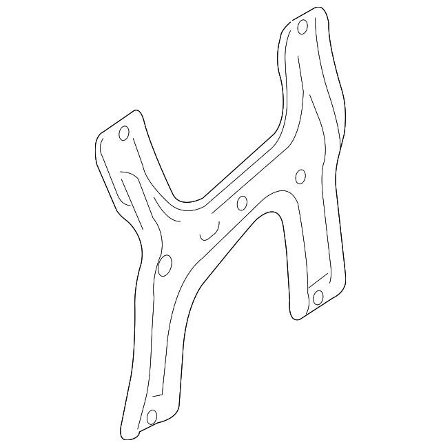 Panel Support - BMW (51717205404)