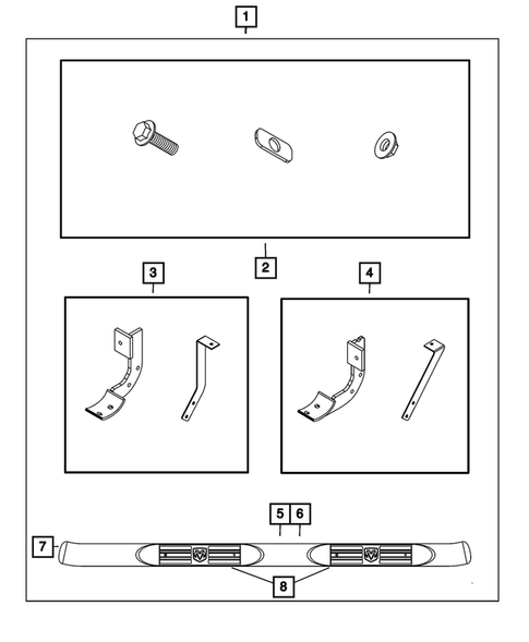 Exterior Appearance for 2007 Dodge Ram 1500 #0