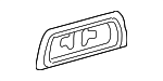 768110C010B2 - Body: License Pocket for Toyota Image image