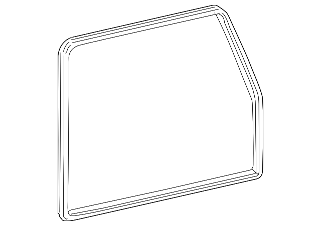Toyota OEM Hatch Seal 67881-0C012 | Toyota OEM Parts Giant