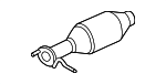 5S4Z5E212DA - Exhaust: Catalytic Converter for Ford: Focus Image
