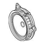 8615042140 - Body: Rear Dr Speaker for Subaru Image