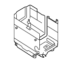 BP4K56040M - : Battery Tray for Mazda Image