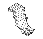 Z6011859YC - : 2004-2009 Mazda 3 - Duct for Mazda: 3 Image