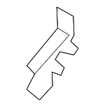 52207250809 - Body: Lock for BMW Image