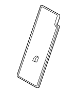 52207256146 - Body: Seat Back Panel for BMW Image