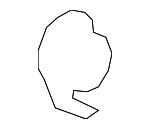 52209143603 - Body: Bushing for BMW Image