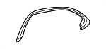 20373501711A26 - Body: Window Trim for Mercedes-Benz Image