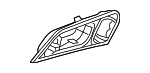 20373705881434 - Body: Switch Bezel for Mercedes-Benz Image