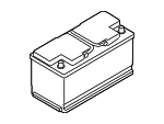 61217586961 - Electrical: Battery for BMW Image