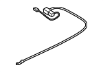 61129217031 - Electrical: Positive Cable for BMW Image