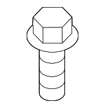 7147211160 - Electrical: Hold Down Clamp Bolt for BMW Image