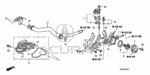 92900080220B - Engine: BOLT, STUD (8X22) for Acura Image