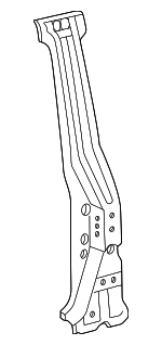 6130335012 - Body: Inner Pillar for Toyota: Tacoma Image