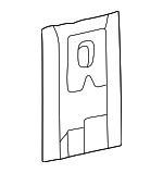 6134504010 - Body: Pillar Reinforced for Toyota: Tacoma Image