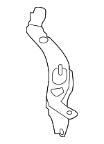 53029VC0109P - Body: Upper Tie Bar for Subaru Image