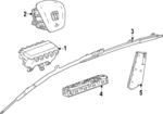 60008479 - : Side Impact Inflator Module for GM Image
